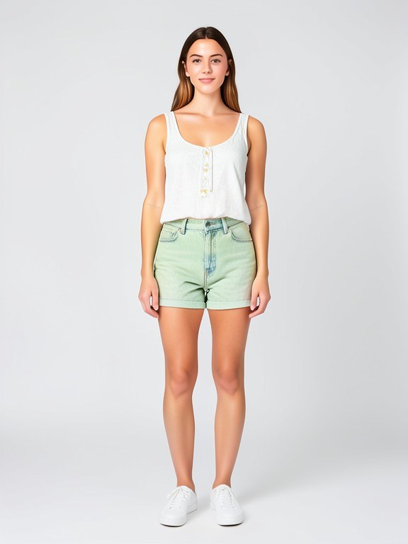 Summer Outfit Try-On example