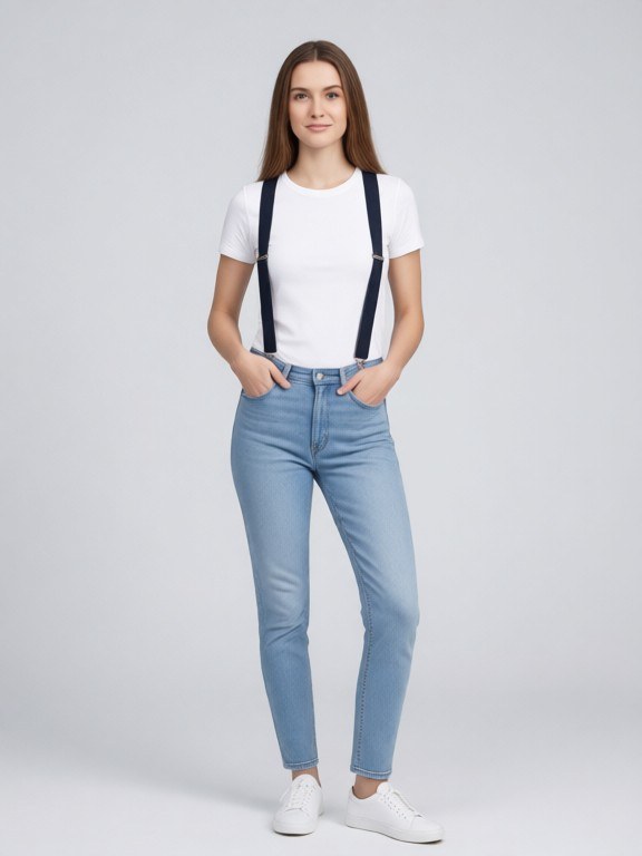 Suspenders Try-On example result