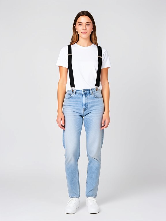 Suspenders Try-On example