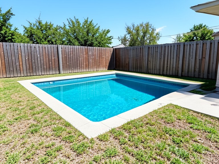Swimming Pool Designer example