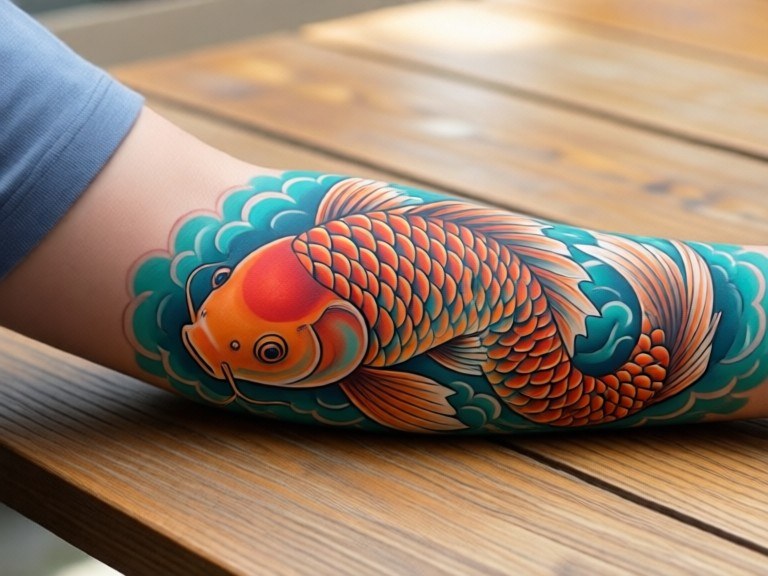 Tattoo Cover-Up Designer example result
