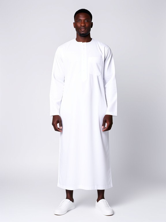 Thobe Try-On example