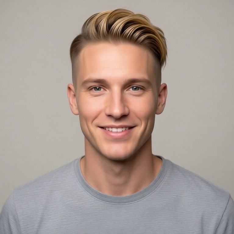 Undercut Try-On example result