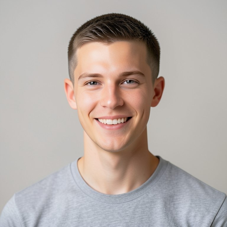 Undercut Try-On example