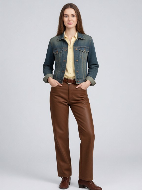 Vintage Outfit Try-On example result