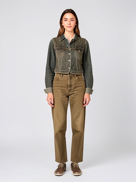 Vintage Outfit Try-On example