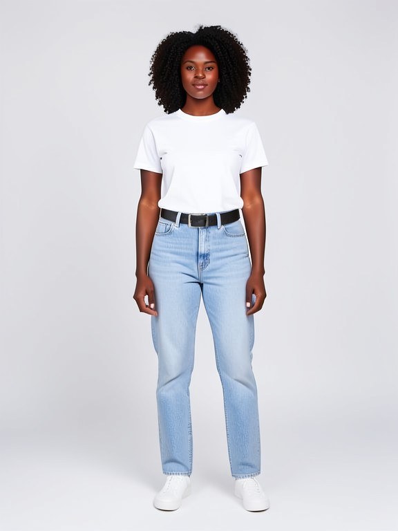 Waist Belt Try-On example