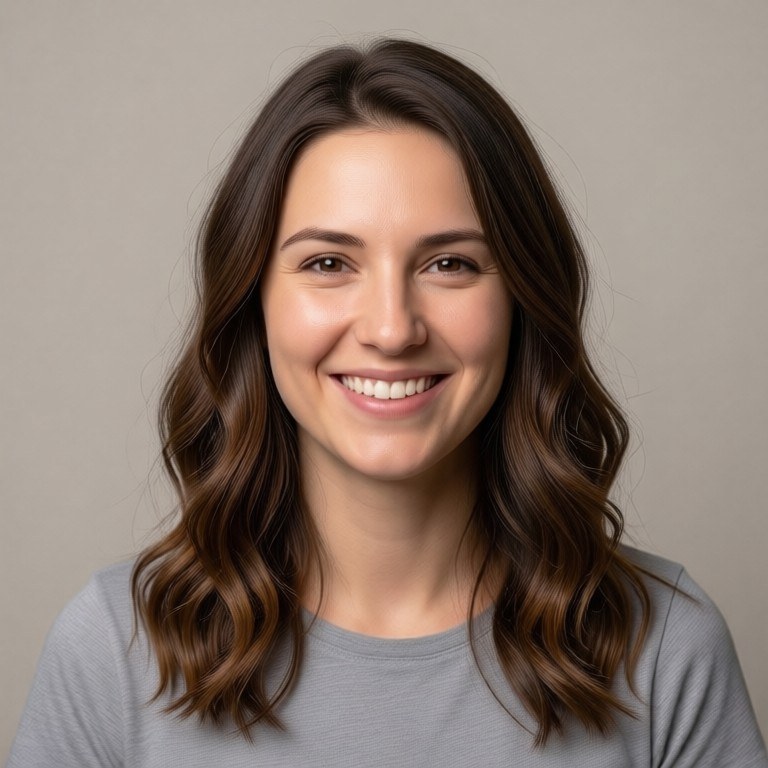Wavy Hairstyle Try-On example result