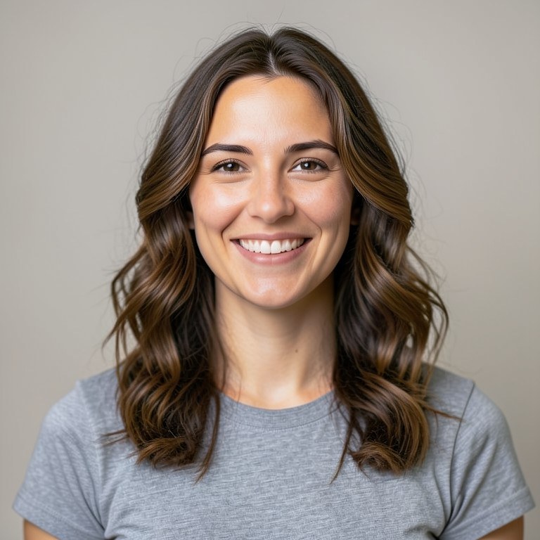 Wavy Hairstyle Try-On example