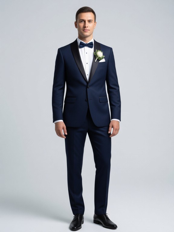 Wedding Suit Try-On example result