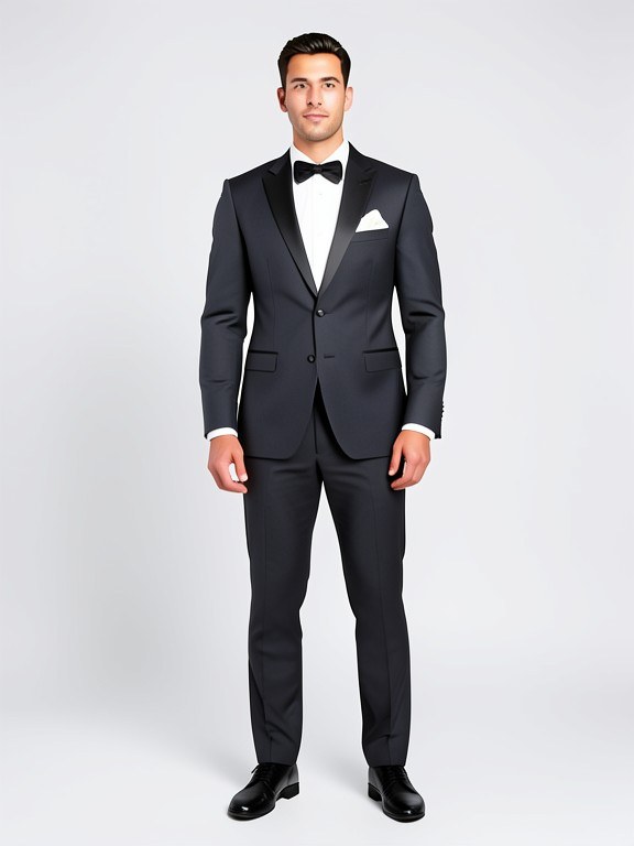 Wedding Suit Try-On example