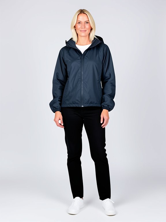 Windbreaker Try-On example