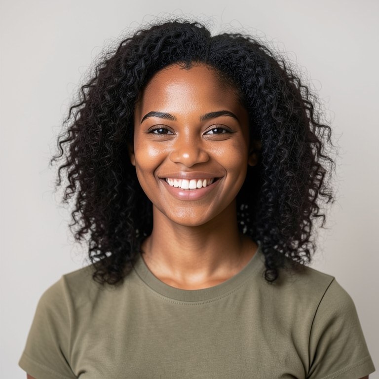 Women's Hairstyle Try-On Try-On example