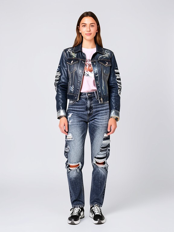 Y2K Outfit Try-On example