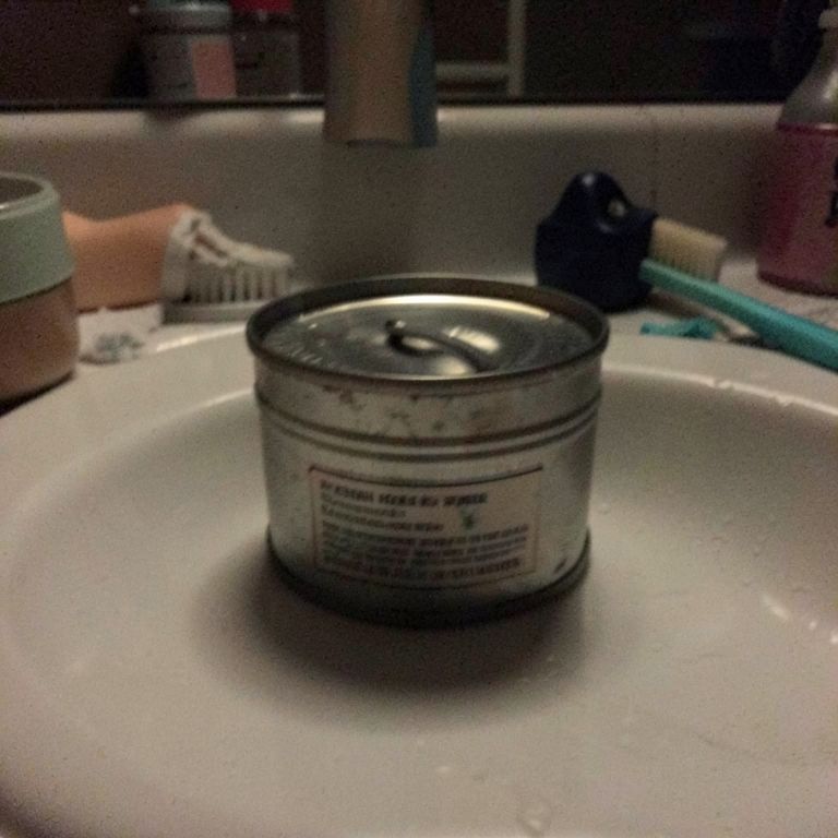 AI Candle Photography before — original photo