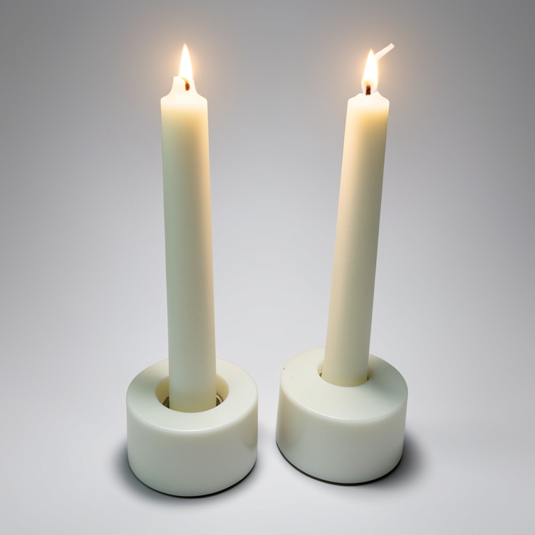 AI Candle Photography after — AI-edited photo