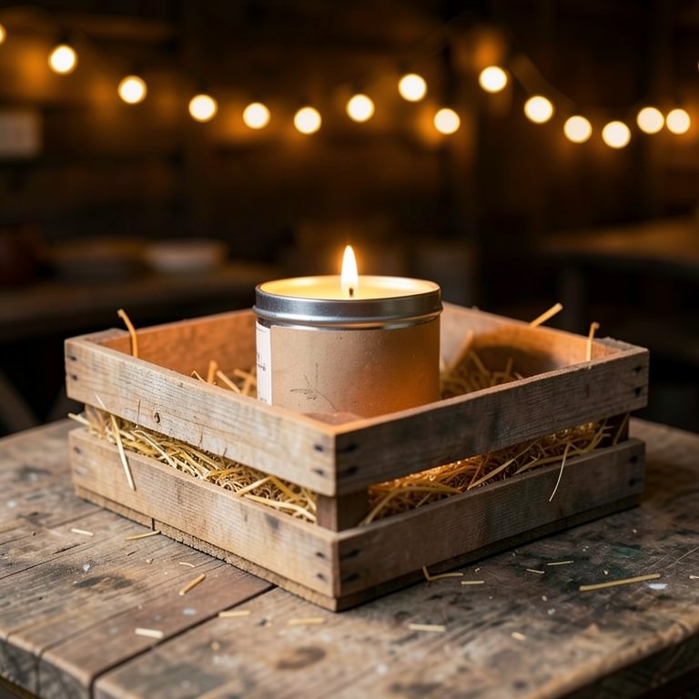 AI Candle Photography result — AI-edited photo