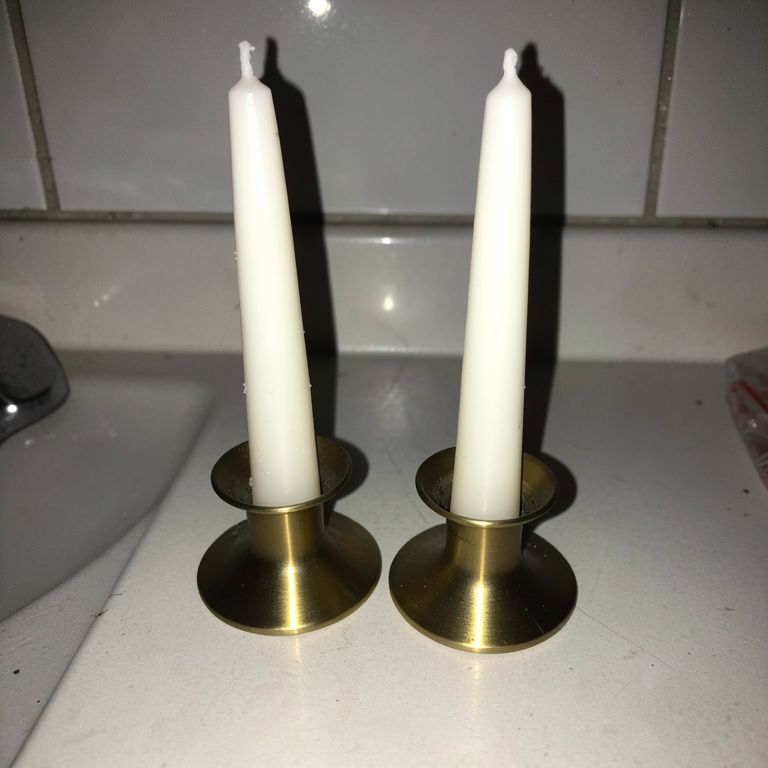 AI Candle Photography reference 1 — input photo