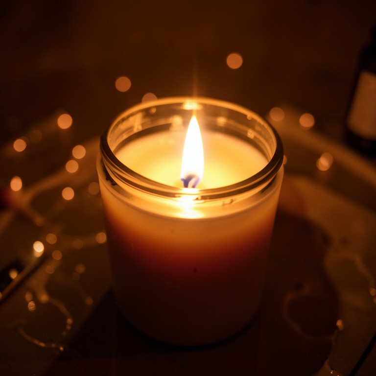 Candle Flame Glow Enhancer after — AI-edited photo
