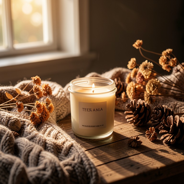 Candle Lifestyle Scene Generator after — AI-edited photo
