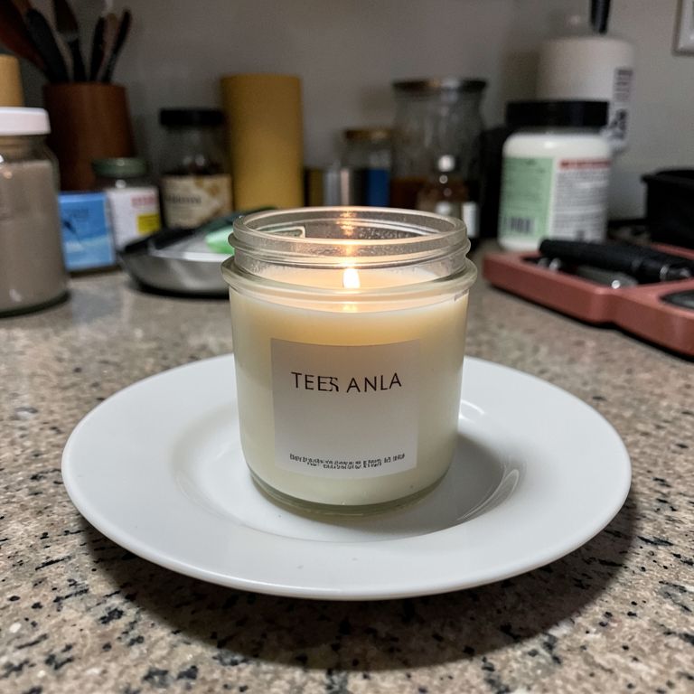 Candle Lifestyle Scene Generator before — original photo