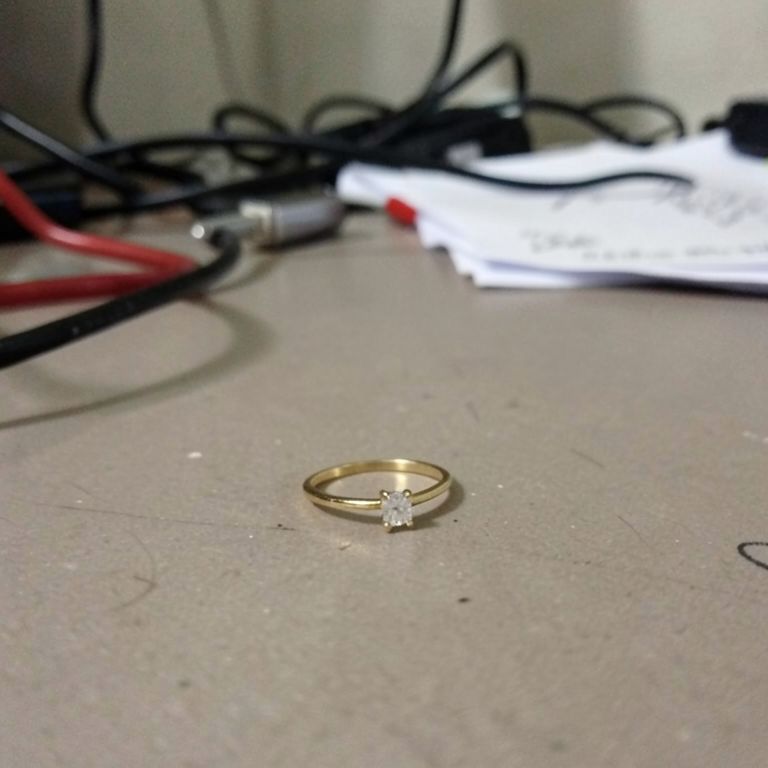 AI Jewelry Photography — before