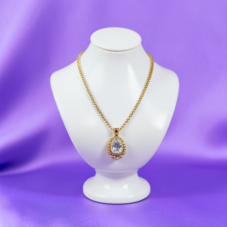 AI Jewelry Photography after — AI-edited photo