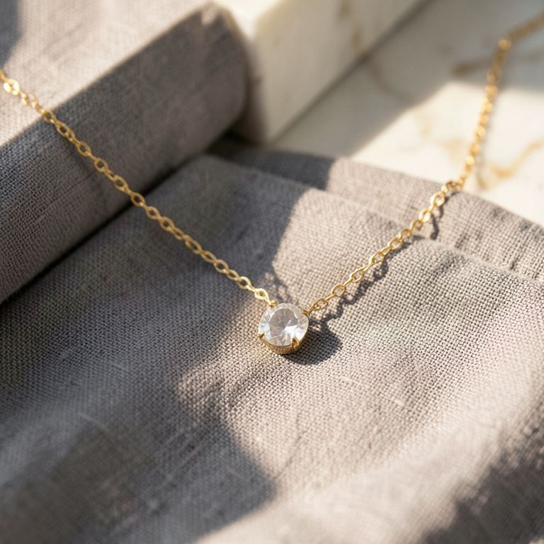 Jewelry Lifestyle Backdrop Generator result — AI-generated photo