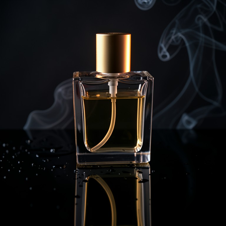 AI Perfume Photography — after