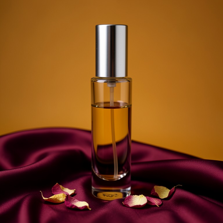 AI Perfume Photography after — AI-edited photo