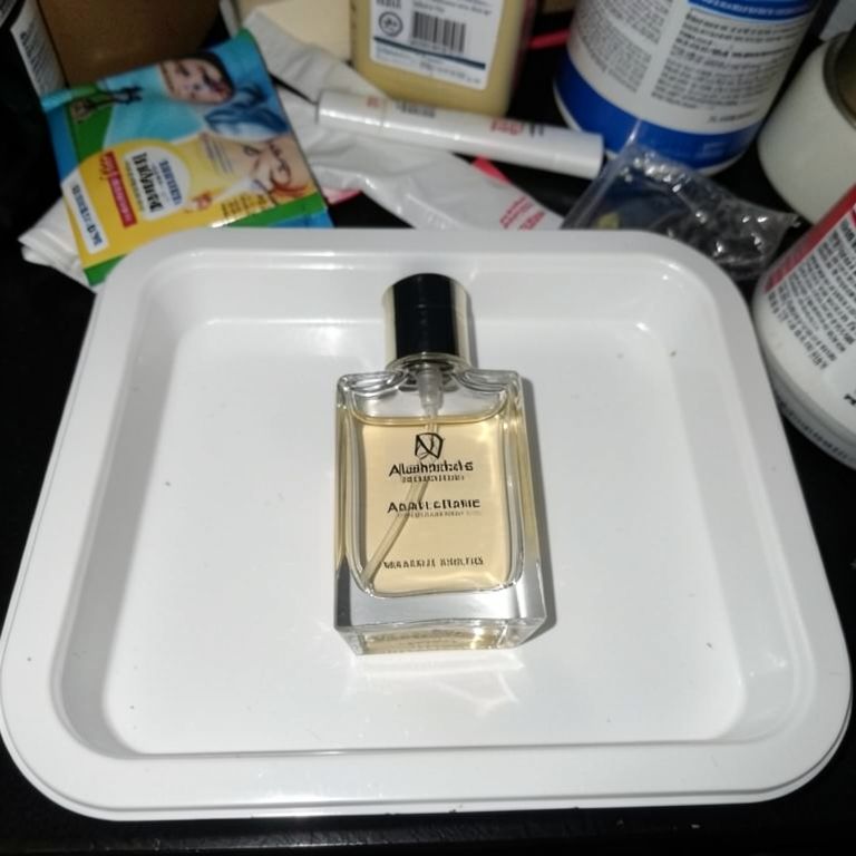 AI Perfume Photography before — original photo