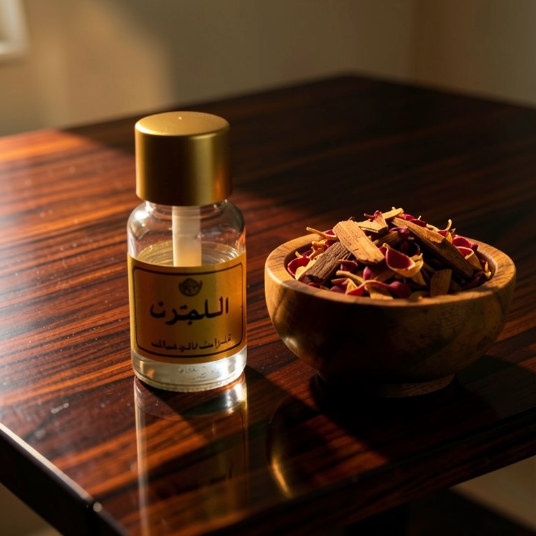AI Perfume Photography result — AI-edited photo
