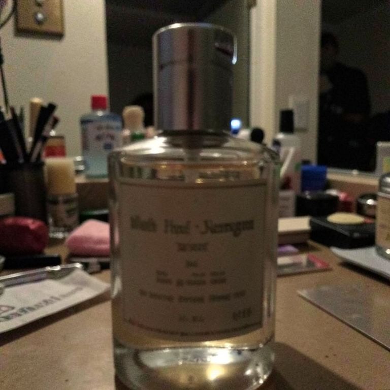 Perfume Label Sharpener before — original photo