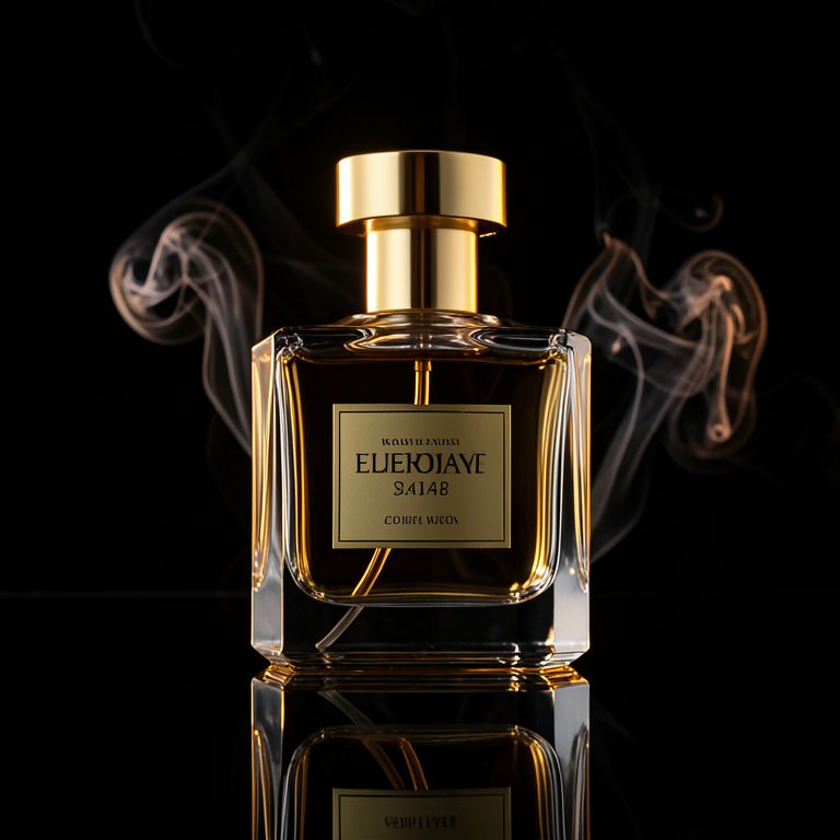 Perfume Scene Generator result — AI-generated photo