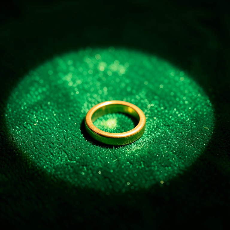 Fabric clutter to emerald velvet — after