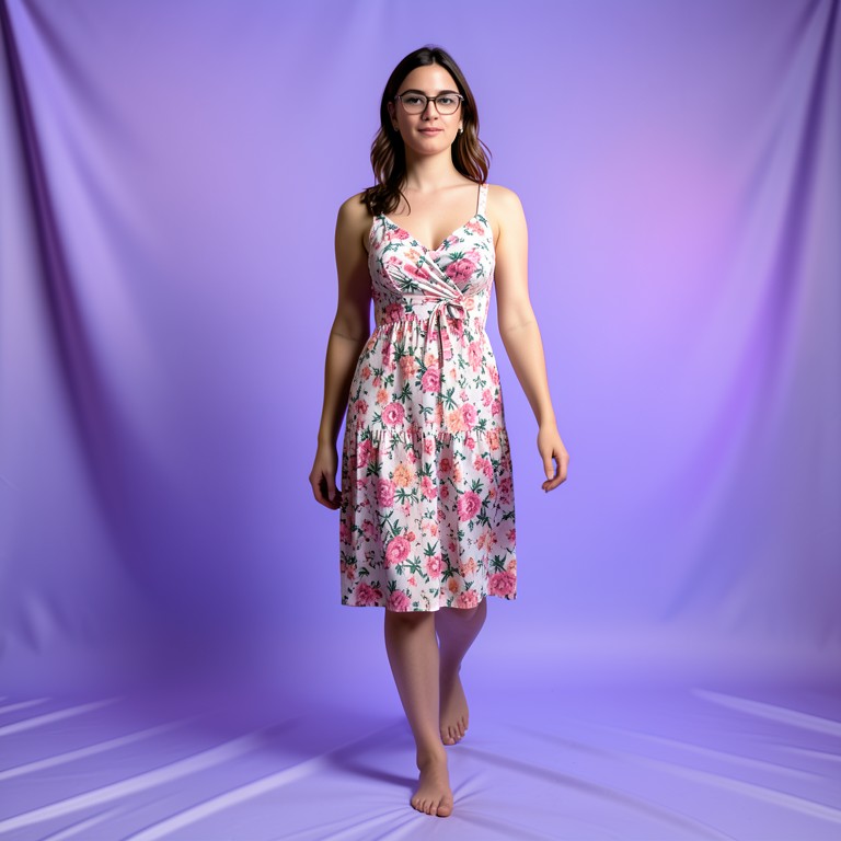 AI Pose Changer after — AI-edited photo