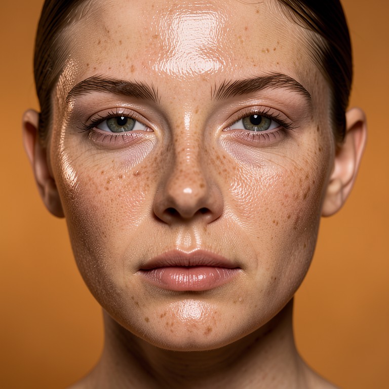 AI Skin Texture Enhancer — after