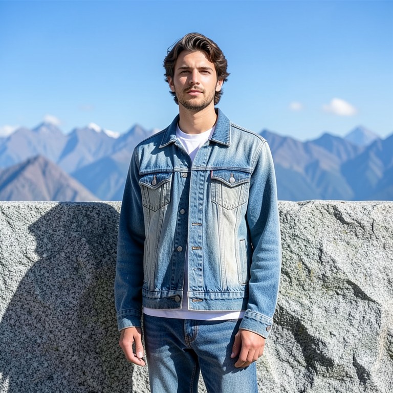 Clothes on Model AI after — AI-edited photo